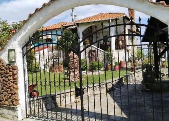 σπίτι στο κυμα Landsted Litóchoron