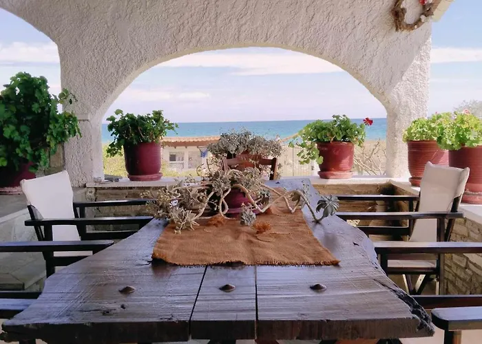 σπίτι στο κυμα Landsted