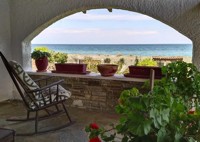 Landsted σπίτι στο κυμα *