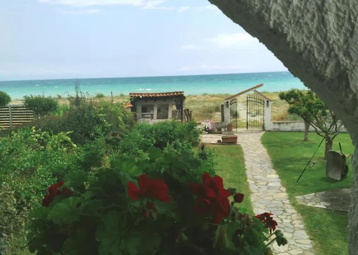 Landsted σπίτι στο κυμα