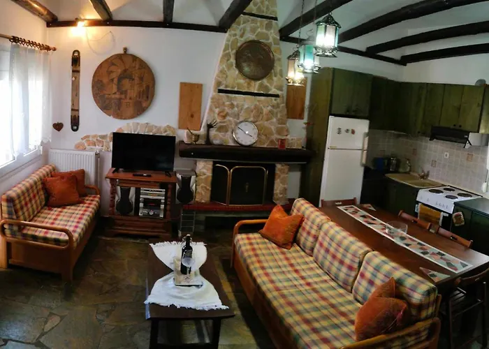 Casa rural σπίτι στο κυμα Litochoro