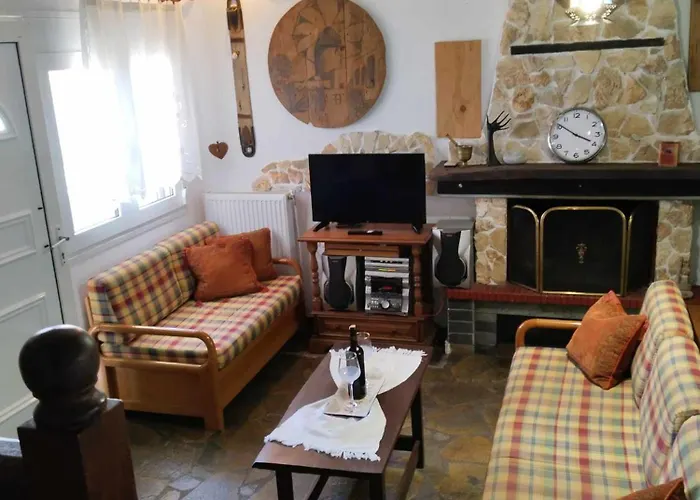 σπίτι στο κυμα Casa rural Litochoro