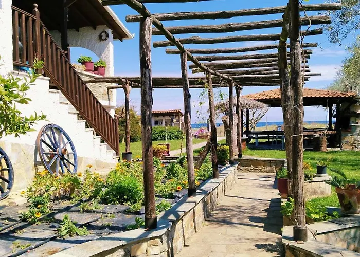 σπίτι στο κυμα *