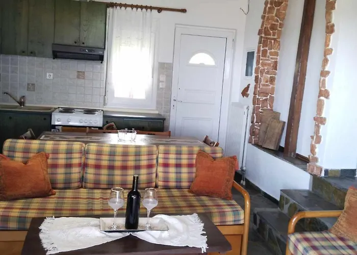 σπίτι στο κυμα